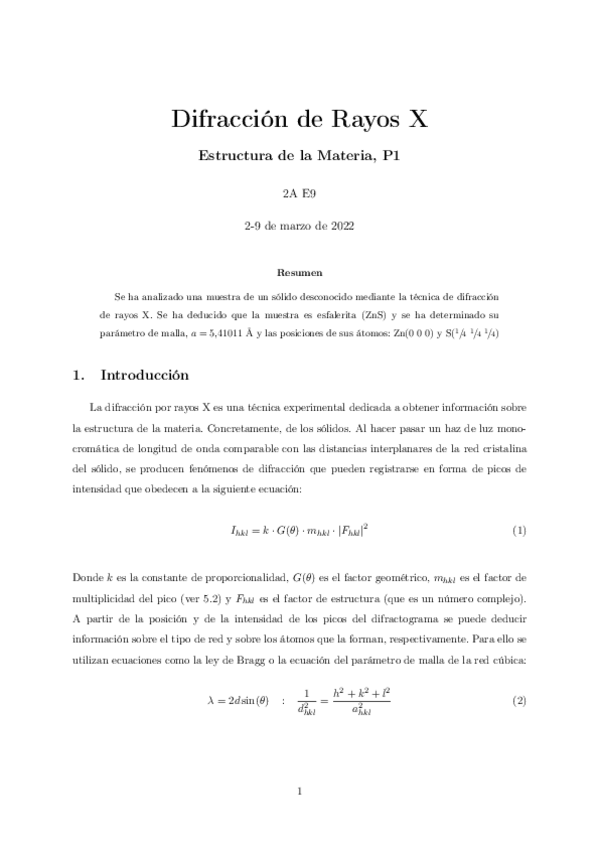 Miniatura del documento ESTRUCTURADELAMATERIAP1DIFRACCIONRAYOSX.pdf