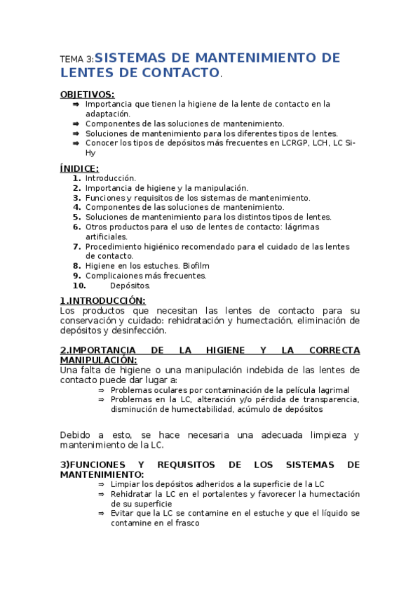 Miniatura del documento TEMA 3 - SIST. MANTENIMIENTO DE LENTES DE CONTACTO.docx