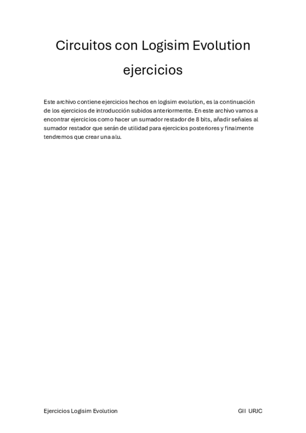 Miniatura del documento CircuitosConLogisimEvolutionEjercicios-GII-URJC.pdf