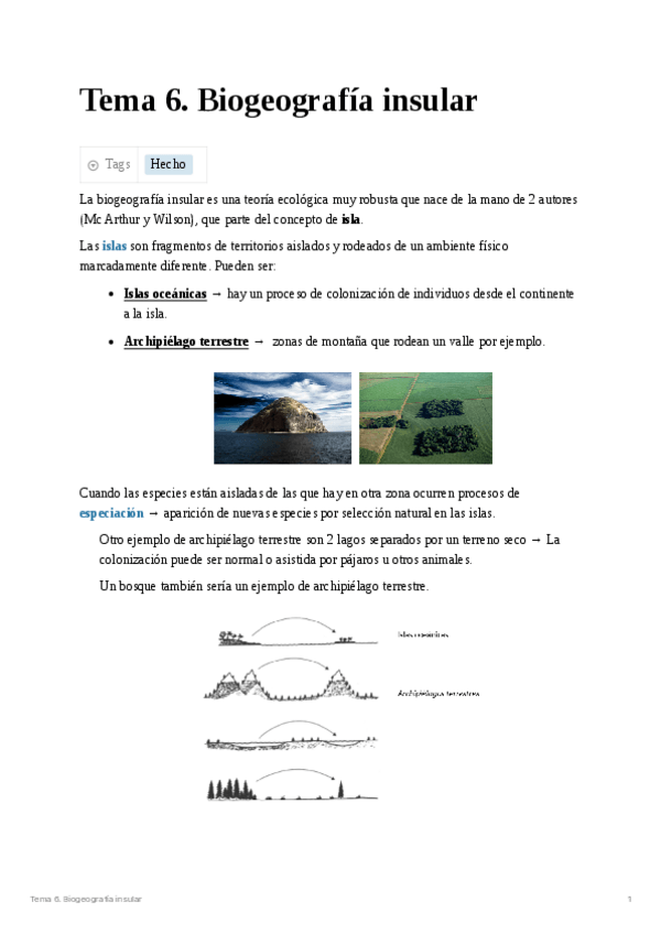 Miniatura del documento Tema 6. Biogeografía insular.pdf