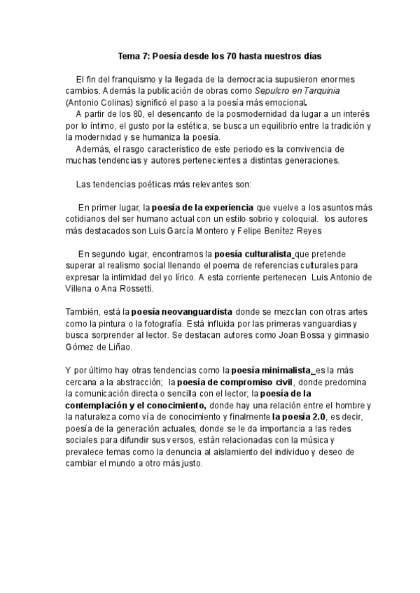 Miniatura del documento Tema-7-Poesia-desde-los-70-hasta-nuestros-dias.pdf