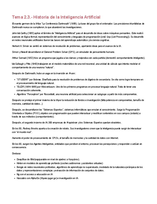 Miniatura del documento Tema-2.3.-Historia-de-la-Inteligencia-Artificial.pdf