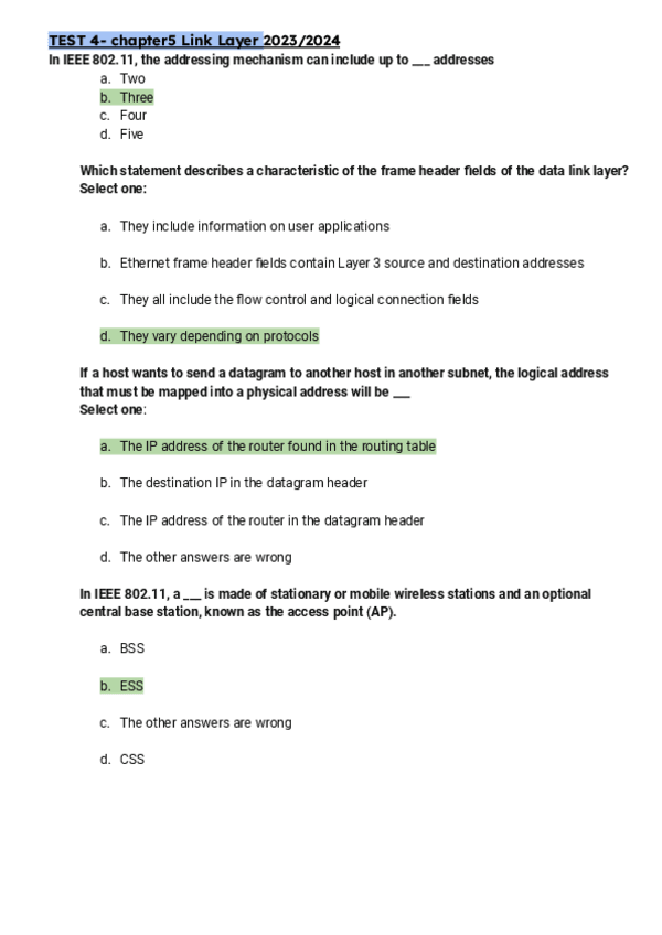 Miniatura del documento Test-4-chapter-5-Link-Layer.pdf