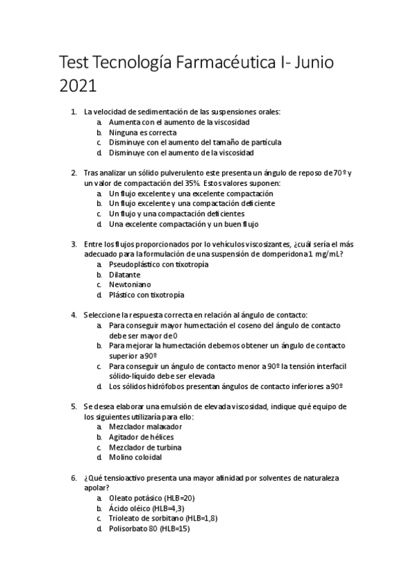 Miniatura del documento Test-Tecnologia-Farmaceutica-I-Junio-2021-sin-respuestas.pdf