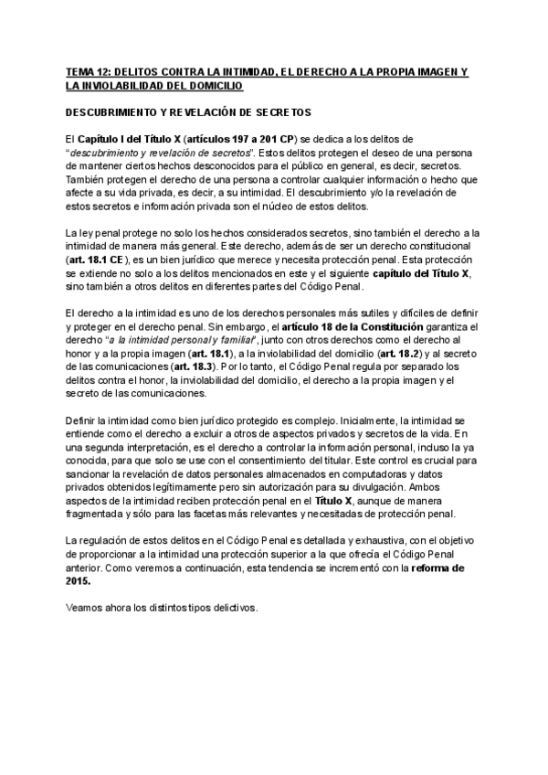 Miniatura del documento TEMA-12-DELITOS-CONTRA-LA-INTIMIDAD-EL-DERECHO-A-LA-PROPIA-IMAGEN-Y-LA-INVIOLABILIDAD-DEL-DOMICILIO.pdf