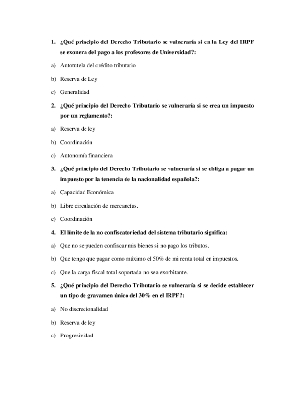 Miniatura del documento PRACTICA posibles preguntas examen tributación.pdf