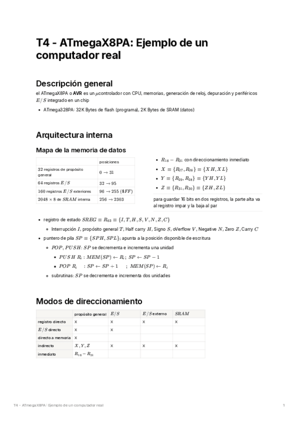 Miniatura del documento TEMA 4-ATmegaX8PA: Ejemplo de un computador real.pdf