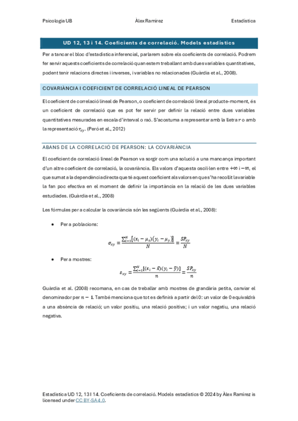 Miniatura del documento UD 12, 13 i 14. Coeficients de correlació. Models estadístics.pdf