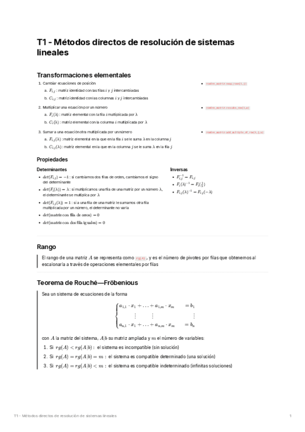 Miniatura del documento T1-Métodos directos de resolución de sistemas lineales.pdf