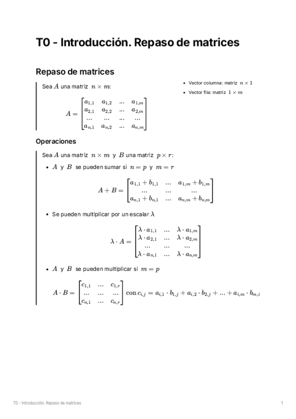 Miniatura del documento T0-Introducción. Repaso de matrices.pdf