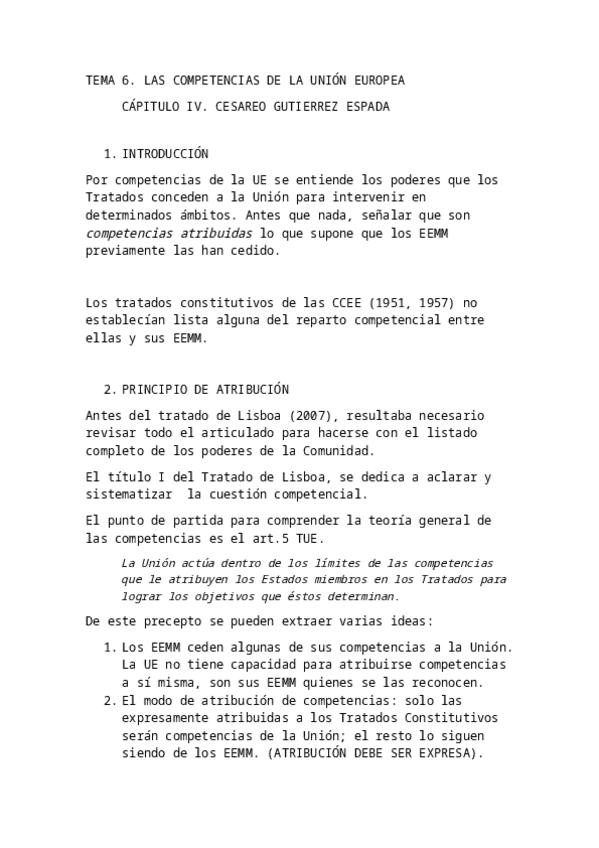 Miniatura del documento TEMA 6. LAS COMPETENCIAS DE LA UE.docx