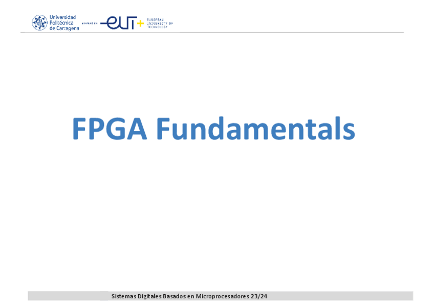 Miniatura del documento FPGA-fundamentals.pdf
