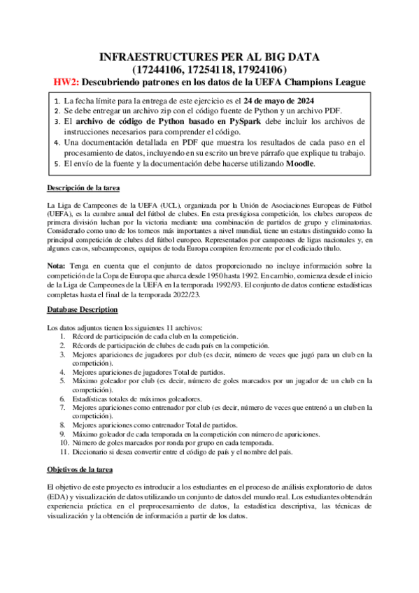 Miniatura del documento HW2-Practica-2-Infrastructuras-de-Big-Data-Curso-23-24-Espanol.pdf