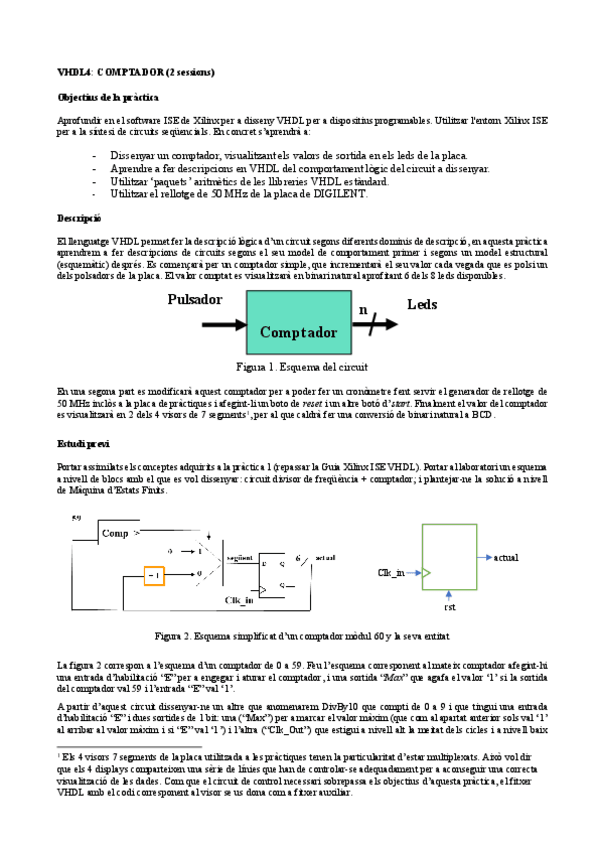 Miniatura del documento P7-VHDL-4-Practica-7-Fonaments-de-Computadors.pdf