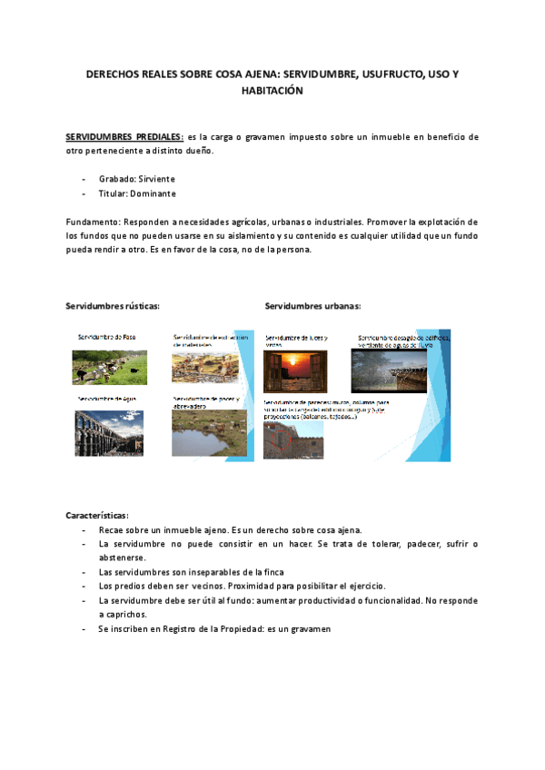 Miniatura del documento DERECHOS-REALES-SOBRE-COSA-AJENA-SERVIDUMBRE-USUFRUCTO-USO-Y-HABITACION-1.pdf