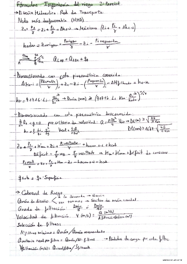 Miniatura del documento Ingenieria-del-Riego-Formulas-2-Parcial.pdf