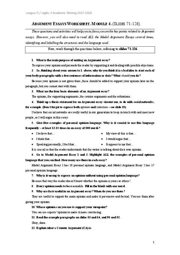 Miniatura del documento 4- Argument Essays Worksheet.pdf