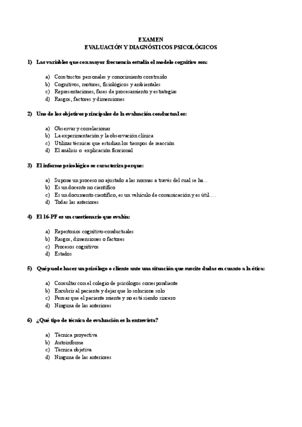 Miniatura del documento Examen-Evaluacion-y-Diagnosticos-Psicologicos.pdf