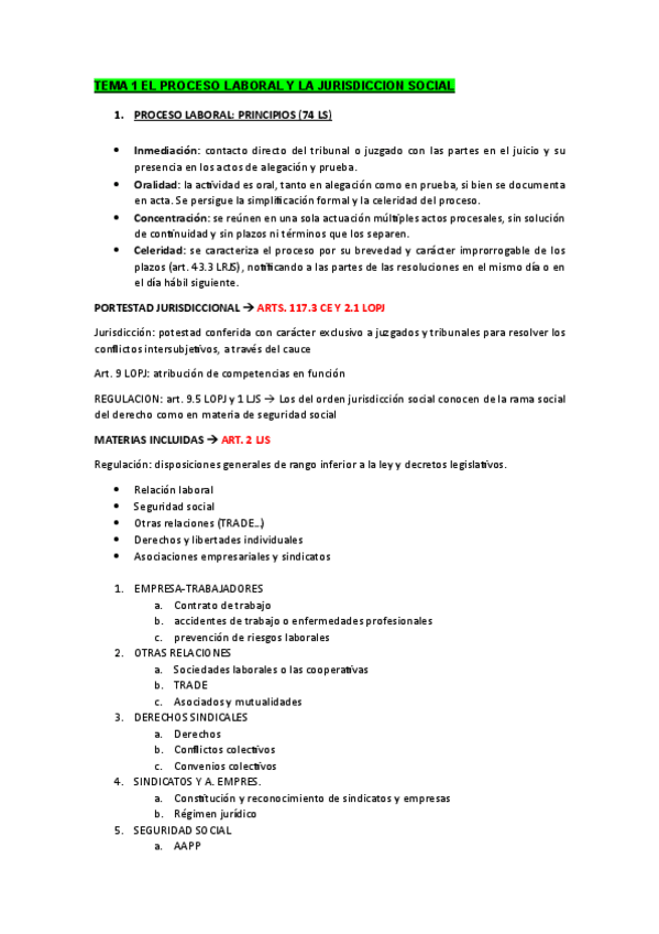 Miniatura del documento PROCESO LABORAL Apuntes de clase.pdf