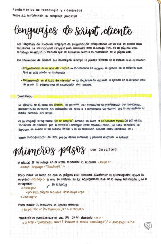 Miniatura del documento Resumen-Tema-2.2.-Introduccion-al-lenguaje-JavaScript.pdf