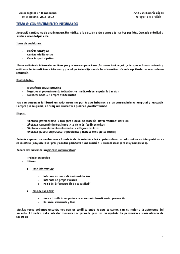 Miniatura del documento Tema 8 - Consentimiento informado.pdf
