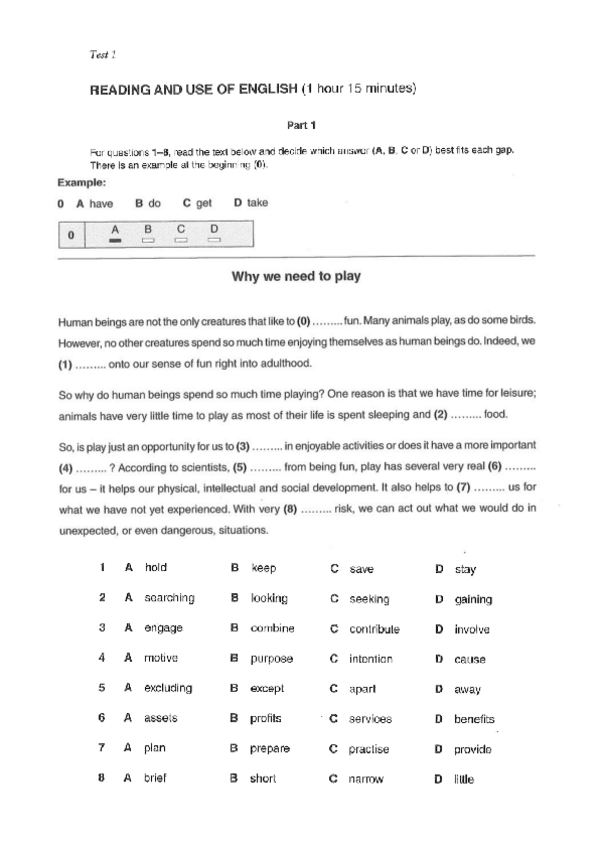 Miniatura del documento Use of English Exam Practice WITH ANSWERS.pdf