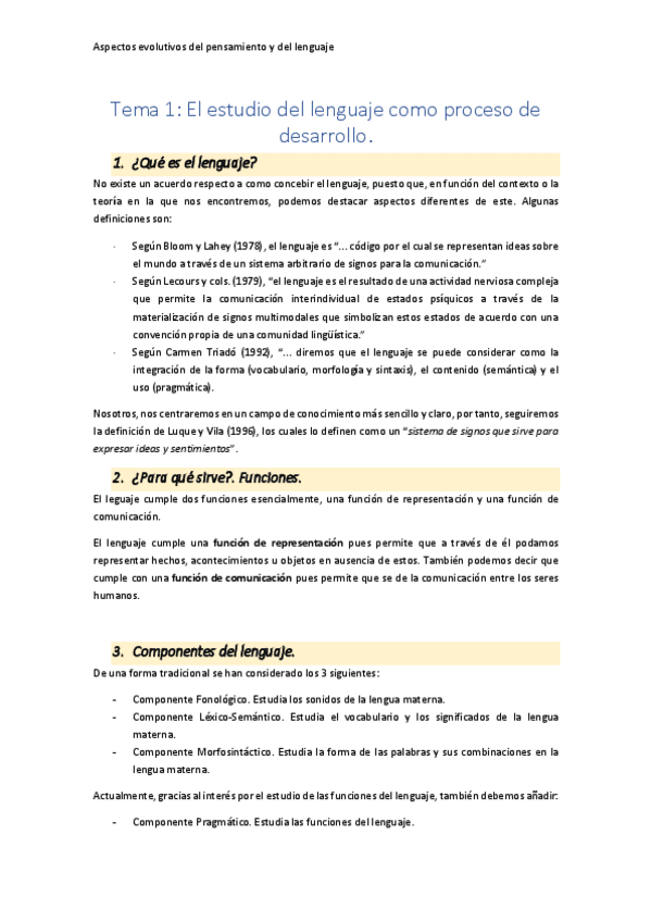 Miniatura del documento Resumen Tema 1 El estudio del lenguaje como proceso de desarrollo.pdf