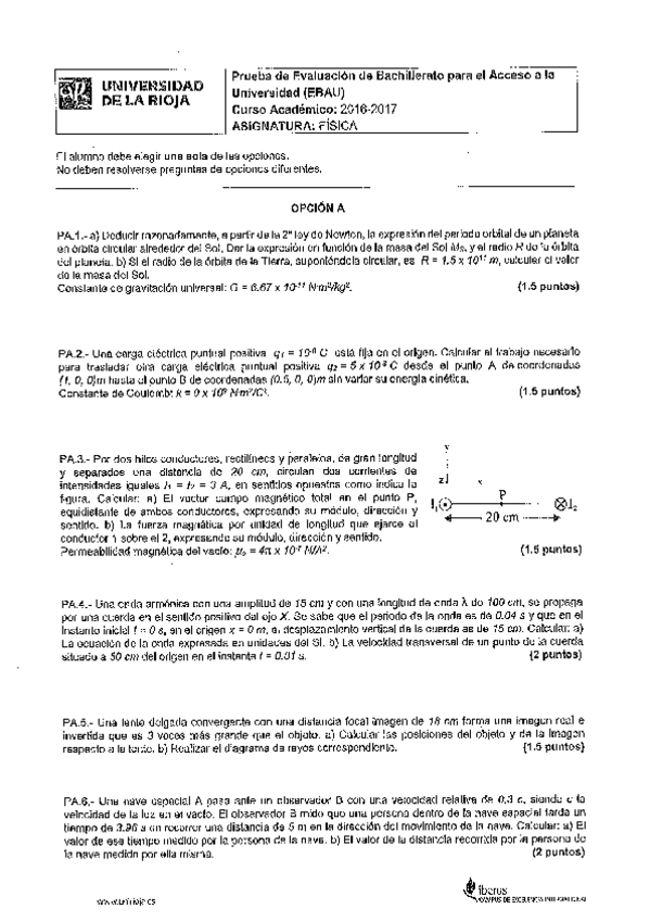 Miniatura del documento Examen-EBAU-La-Rioja-Fisica-Julio-2016-17.pdf