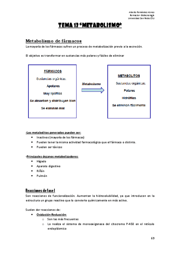 Miniatura del documento Tema 12 (Metabolismo).pdf