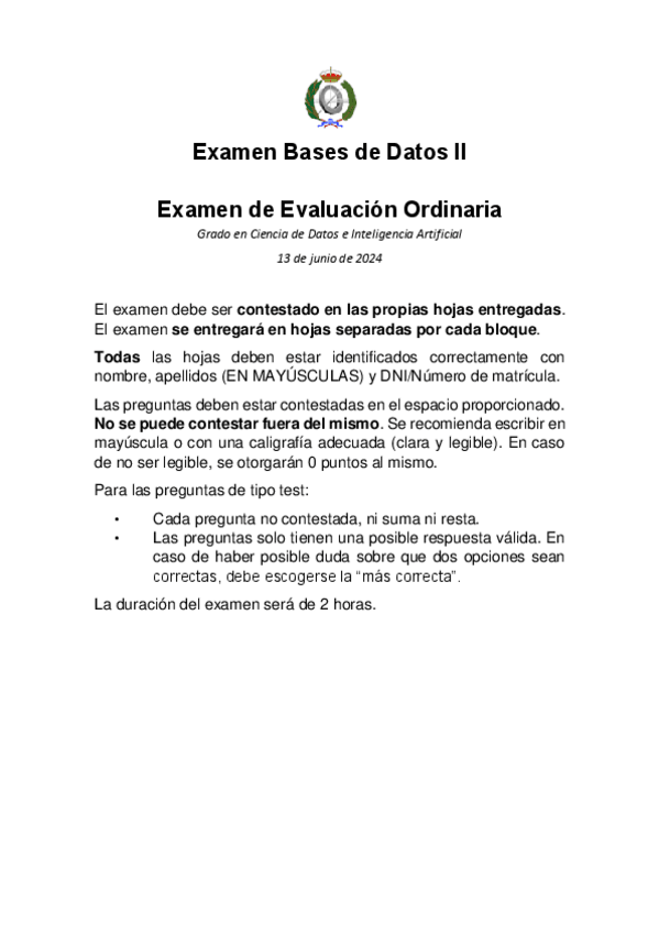 Miniatura del documento Examen-BD-II-Junio-2024-con-soluciones.pdf
