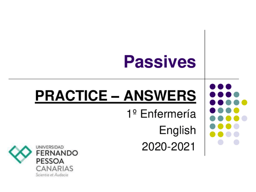 Miniatura del documento Passivespracticeanswers2021.pdf
