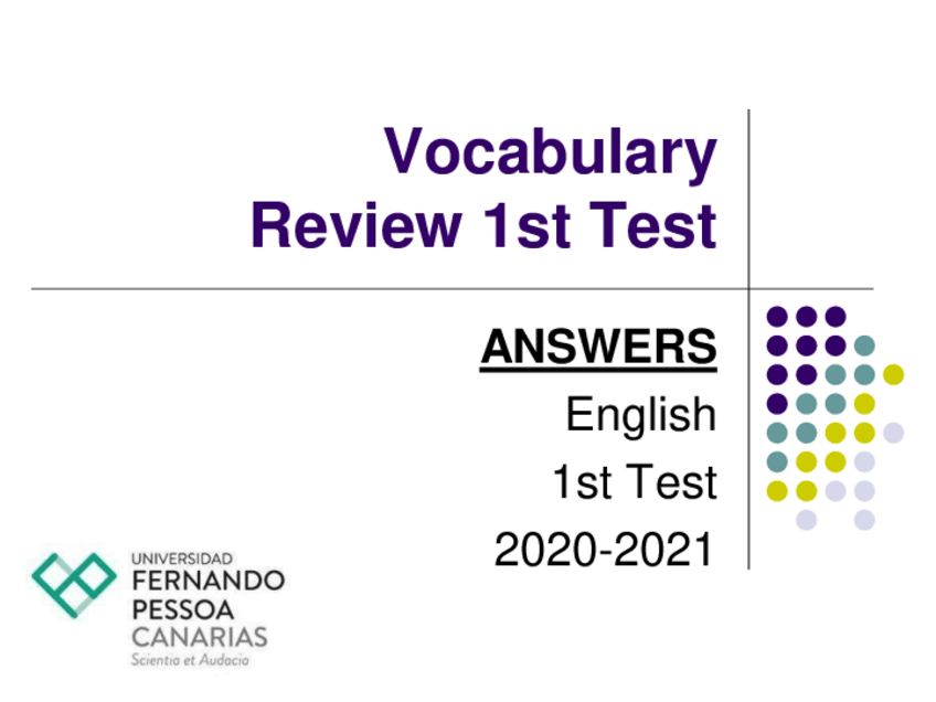Miniatura del documento Vocabulary-Review-1st-Test-2021-answers.pdf