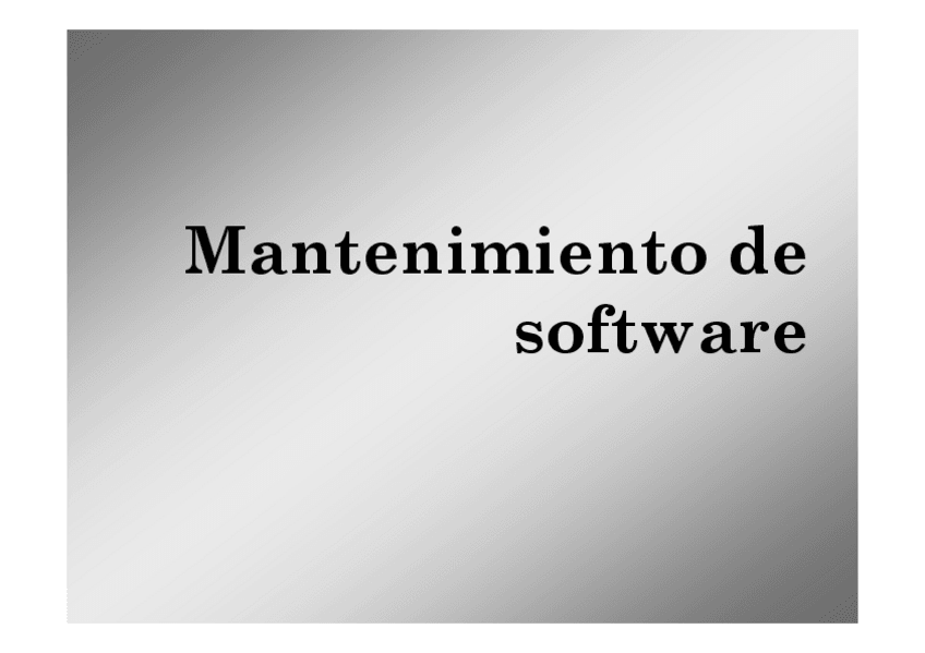 Miniatura del documento Tema-4.3.-Mantenimiento-de-software.pdf