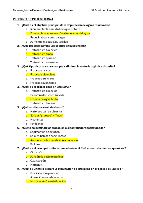 Miniatura del documento Tema-4.-Esquema-basico-de-una-EDAR.-Preguntas-Tipo-Test-y-Cortas.pdf