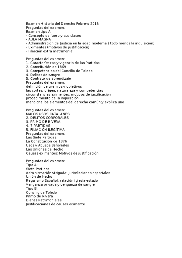 Miniatura del documento preguntas examenes historia del derecho.docx