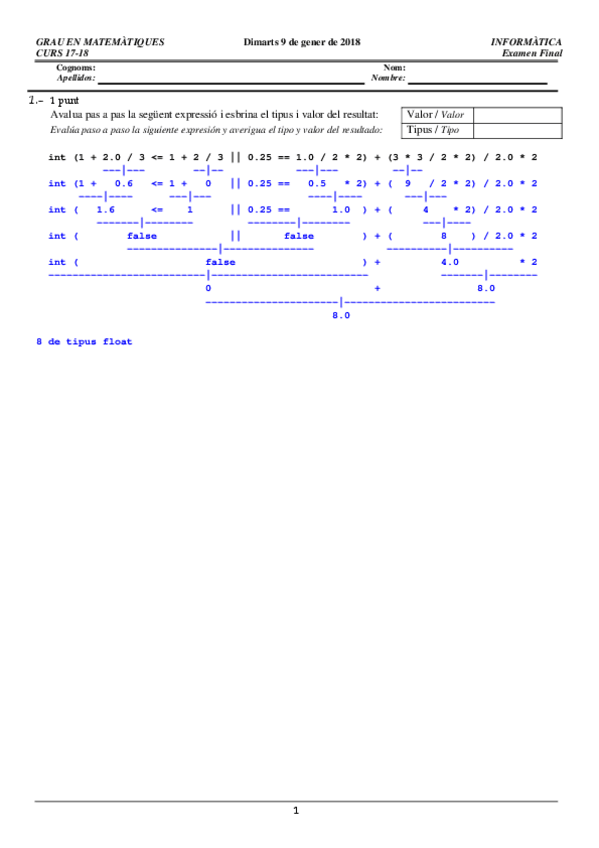 Miniatura del documento Ex01GMat201718Gener.Revisat.Solucion.pdf