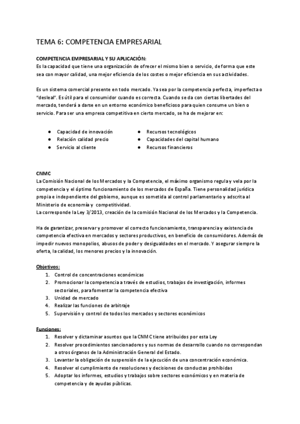 Miniatura del documento TEMA-6-COMPETENCIA-EMPRESARIAL-DRET.pdf