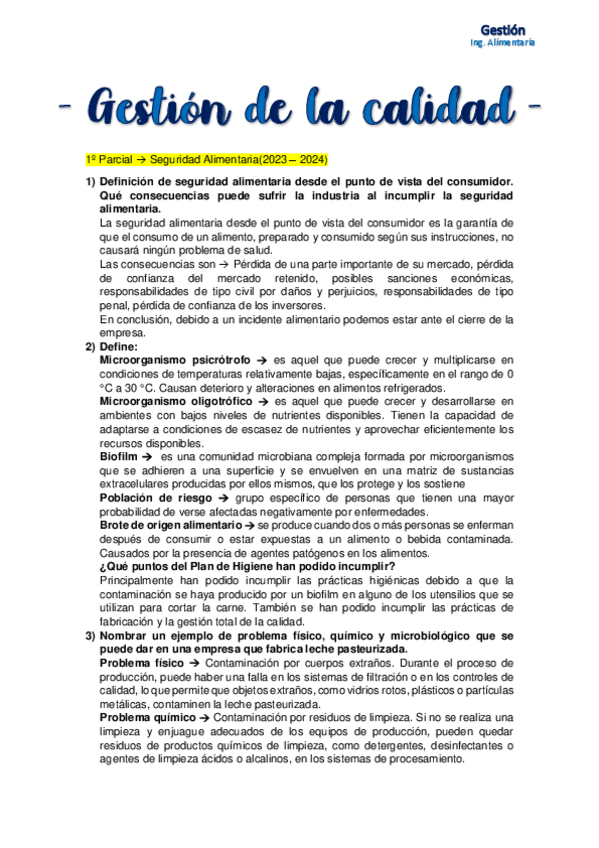 Miniatura del documento 1º Parcial (Seguridad Alimentaria).pdf