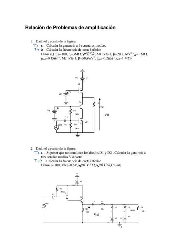 Miniatura del documento Ejerciciosamplificadoresrelacion.pdf