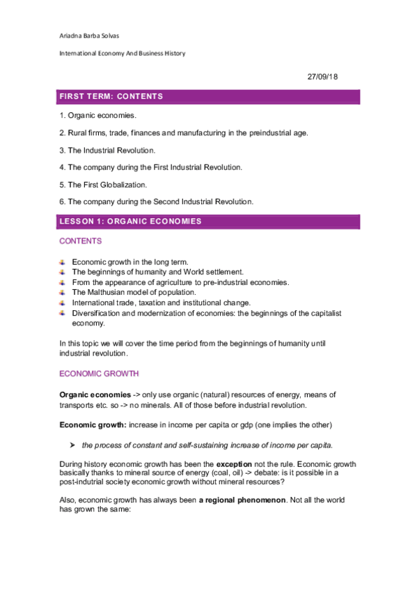 Miniatura del documento HISTORY NOTES MIDTERM (topics 1-3).pdf