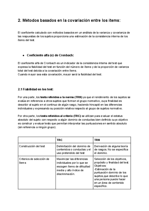 Miniatura del documento Principales Conceptos Psicometría II.pdf