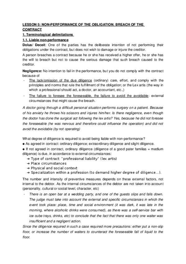 Miniatura del documento LESSON-5-NON-PERFORMANCE-OF-THE-OBLIGATION.docx