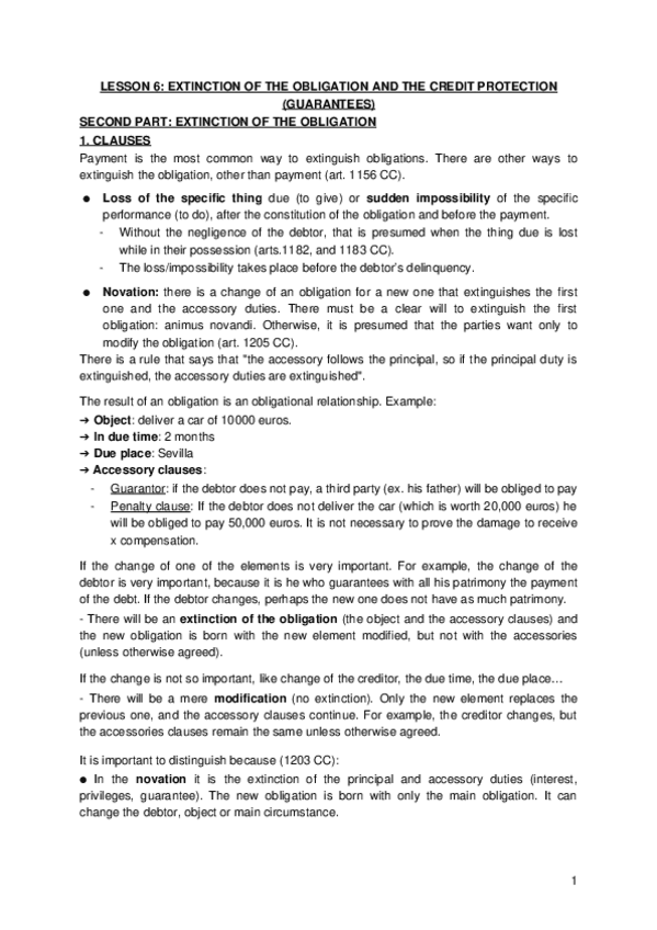Miniatura del documento LESSON-6-EXTINCTION-OF-THE-OBLIGATION-AND-THE-CREDIT-PROTECTION-GUARANTEES.docx