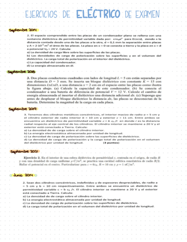 Miniatura del documento Ejercicios-Examenes-Electrico.pdf
