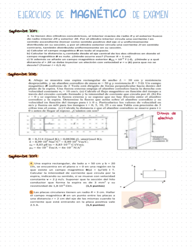 Miniatura del documento Ejercicios-Examenes-Magnetico.pdf