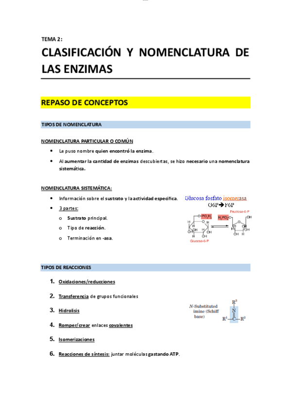 Miniatura del documento T2 - Clasificacion de enzimas.pdf