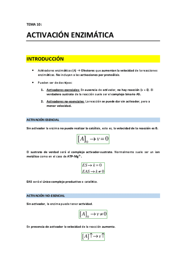 Miniatura del documento T10 - Activacion enzimatica.pdf