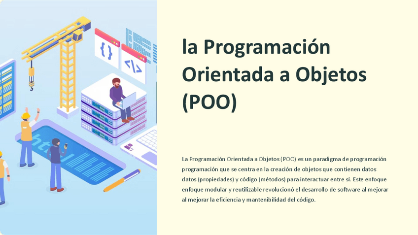 Miniatura del documento Introduccion-a-la-Programacion-Orientada-a-Objetos-POO.pdf