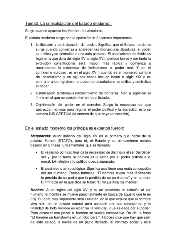 Miniatura del documento Tema2 La consolidación del Estado moderno.docx