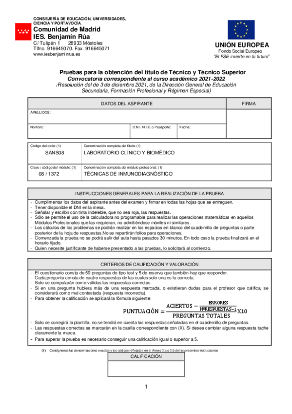 Miniatura del documento TECNICAS-INMUNODIAGNOSTICO-1-EXAMEN-PRUEBAS-LIBRES.pdf